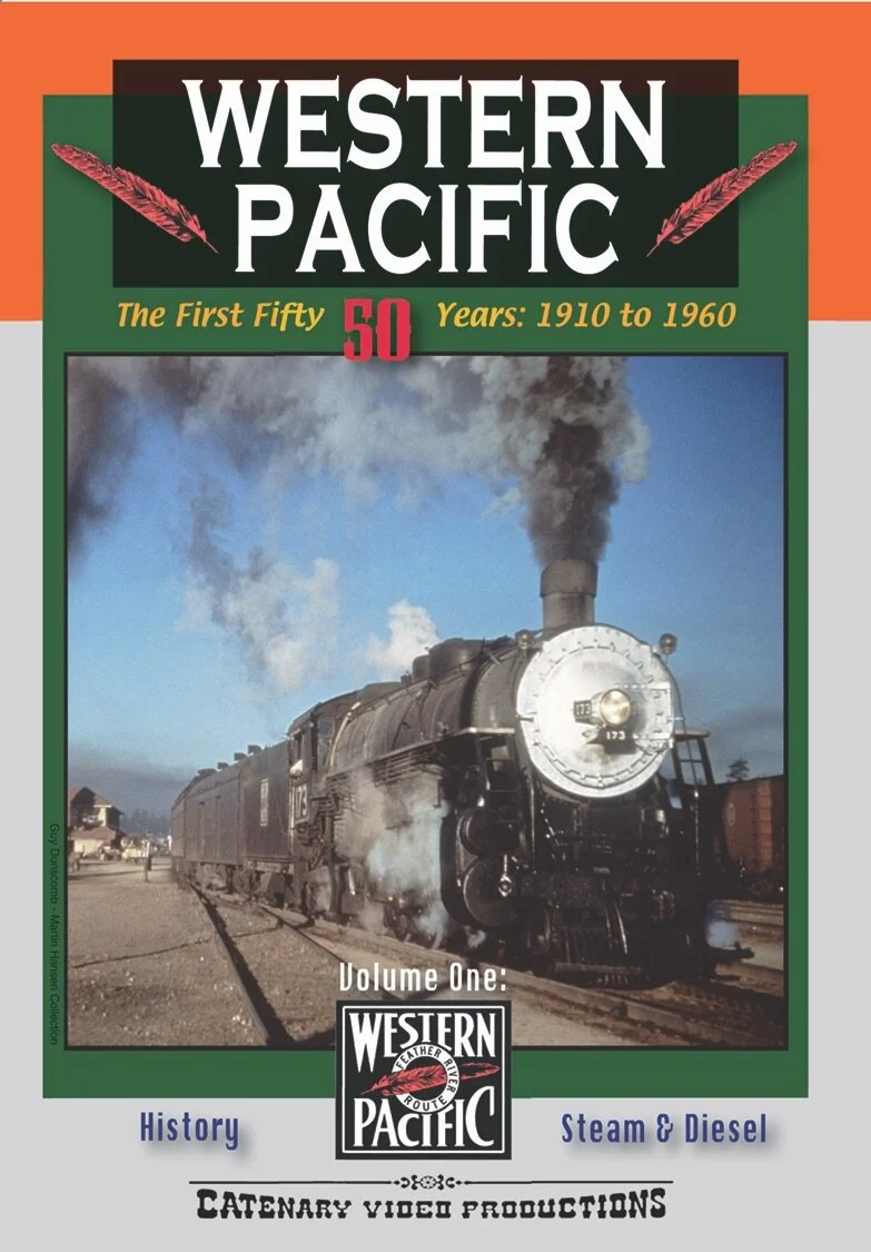 Western Pacific (2 Volumes) — Catenary Video